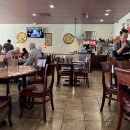 Lunch at SC.