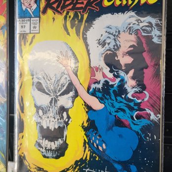 Time2play - Ghost rider comic book - Toy Stores Near Me - San Antonio, Texas