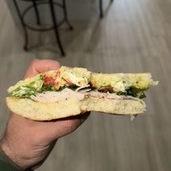 Dante Italian Sandwich - No meat, tasteless.