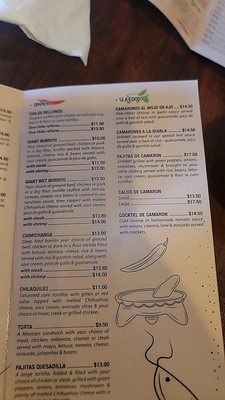 Menu photo 3 El Cajete Michigan City, IN