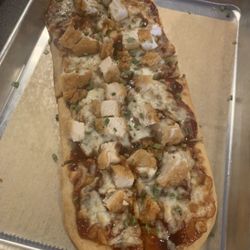 BBQ Chicken Flat bread