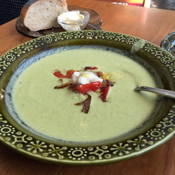 Café Knus - This green pea soup was a bit of heaven. - Cafes Near Me - Malmö, M