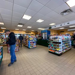 Dysart's Travel Stop - Picture of interior.