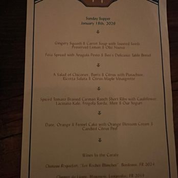 The Corson Building - menu - New American Near Me - Seattle, Washington