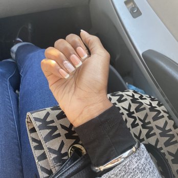 KB Nails - French tip gel manicure. - Nail Salons Near Me - Sacramento, California