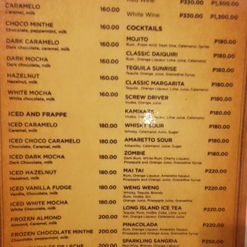 Cusina ni Nanay Maria - Menu October 2019 - Filipino Near Me Cusina ni Nanay Maria - Menu October 2019 - Filipino Near Me