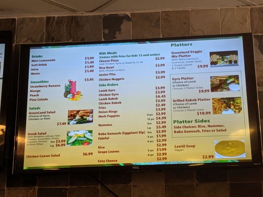 Menu photo 6 Greenland Grill Land O' Lakes, FL Menu photo 6 Greenland Grill Land O' Lakes, FL