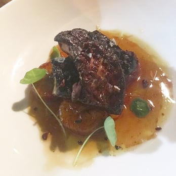 Ariete - Foie gras atop fried plantains- it worked so well together. - New American Near Me - Miami, Florida