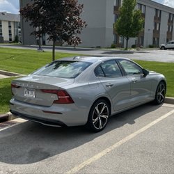 National Car Rental - Lucked out with a Volvo in the Emerald Aisle. Fun Ride!