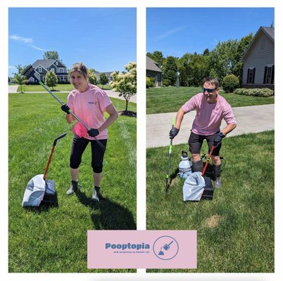 Pooptopia Prestige Package - The Prestige Package offers a hassle-free solution for households with one or more dogs, providing twice-weekly dog poop pick up to ensure your yard stays immaculate year-round. This package is ideal for busy households wanting consistent, high-quality yard maintenance and cleanliness.
Key Features:
🐾 Thorough Search: Detailed searches to find and remove every poop pile.
🐾 Bagged Waste and Haul Away: Ensuring tidy results without leaving any mess behind.
🐾 Full Sanitization: Keeping both your yard and your family safe from bacteria and disease.
🐾 Toy Pickup: Returning your dog’s toys to ensure their play area is neat and safe.
🐾 In-Person Estimate: Tailored service assessment right from the start.
🐾 Equipment Sanitization: Thorough sanitation to maintain yard hygiene.
🐾 Security Photo After Every Visit: Assurance of job completion and yard security.
🐾 Monthly Invoicing: Transparent billing with no surprise costs.
🐾 Price Locked for 12 Months: Stability in service pricing for peace of mind.
Why Choose Us? With Pooptopia, you receive top-tier, consistent service that keeps your yard clean and safe. Our experienced team is dedicated to building lasting relationships with our clients while ensuring meticulous attention to detail. Your satisfaction is our top priority, and we’re passionate about creating a clean and pleasant environment for you and your furry friends.
Experience hassle-free yard care today, call us at 262-351-2147! Pooptopia Prestige Package - The Prestige Package offers a hassle-free solution for households with one or more dogs, providing twice-weekly dog poop pick up to ensure your yard stays immaculate year-round. This package is ideal for busy households wanting consistent, high-quality yard maintenance and cleanliness.
Key Features:
🐾 Thorough Search: Detailed searches to find and remove every poop pile.
🐾 Bagged Waste and Haul Away: Ensuring tidy results without leaving any mess behind.
🐾 Full Sanitization: Keeping both your yard and your family safe from bacteria and disease.
🐾 Toy Pickup: Returning your dog’s toys to ensure their play area is neat and safe.
🐾 In-Person Estimate: Tailored service assessment right from the start.
🐾 Equipment Sanitization: Thorough sanitation to maintain yard hygiene.
🐾 Security Photo After Every Visit: Assurance of job completion and yard security.
🐾 Monthly Invoicing: Transparent billing with no surprise costs.
🐾 Price Locked for 12 Months: Stability in service pricing for peace of mind.
Why Choose Us? With Pooptopia, you receive top-tier, consistent service that keeps your yard clean and safe. Our experienced team is dedicated to building lasting relationships with our clients while ensuring meticulous attention to detail. Your satisfaction is our top priority, and we’re passionate about creating a clean and pleasant environment for you and your furry friends.
Experience hassle-free yard care today, call us at 262-351-2147!