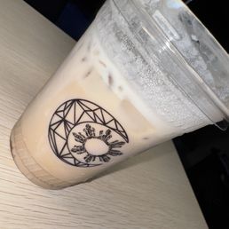 Turon latte Turon latte