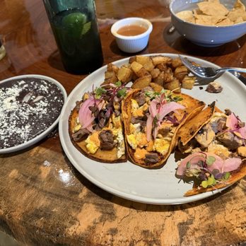 Casa Luna Brunch & Bar - Carne Asada taco plate.... - Breakfast & Brunch Near Me - Covina, California Casa Luna Brunch & Bar - Carne Asada taco plate.... - Breakfast & Brunch Near Me - Covina, California