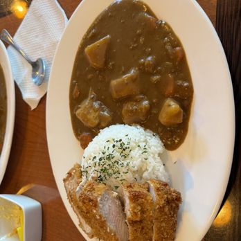 Jugem - Tonkatsu curry - Japanese Curry Near Me - Honolulu, Hawaii
