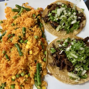 Taco Max Mexican Grill - 2 Taco Dinner Steak - Mexican Near Me - Chicago, Illinois