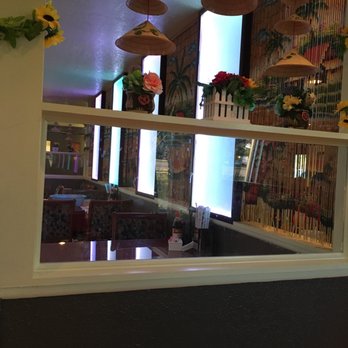 Pho Viet Restaurant - Color changing LED light panels above seats. - Vietnamese Near Me - Brandon, Florida Pho Viet Restaurant - Color changing LED light panels above seats. - Vietnamese Near Me - Brandon, Florida
