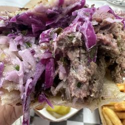 Beef Kebab Laffa