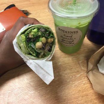 BoJaynes - Organic Protein and Veggie Wrap with Fresh Avocado & Spinach Smoothie. So amazing! - Delis Near Me - McDonough, Georgia BoJaynes - Organic Protein and Veggie Wrap with Fresh Avocado & Spinach Smoothie. So amazing! - Delis Near Me - McDonough, Georgia