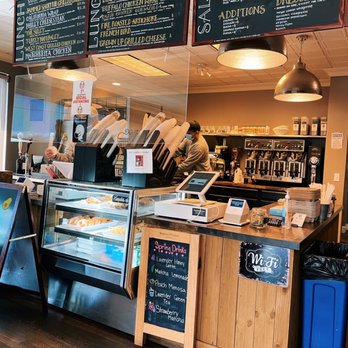 Madison Coffee House - Counter and menu - Coffee & Tea Near Me - Madison, Connecticut