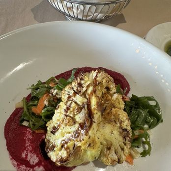 Andiamo - Cauliflower Steak side order - Italian Near Me - Detroit, Michigan