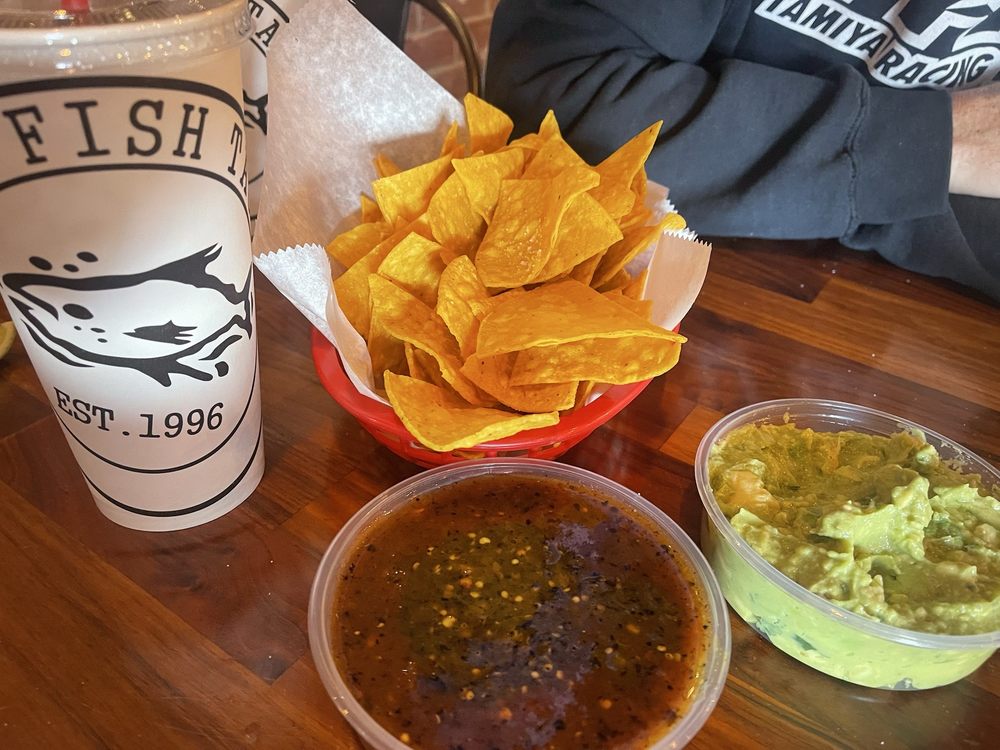 Baja Fish Tacos