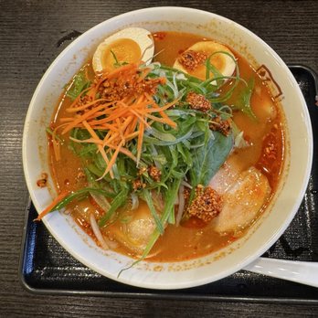 Kitakata Ramen Ban Nai - Spicy miso ramen - Ramen Near Me - Costa Mesa, California