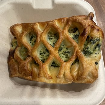 Big Horn Cafe - Spinach feta pastry - Breakfast & Brunch Near Me - Radium Hot Springs, British Columbia