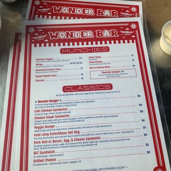 Wonder Bar - Menu - Tiki Bars Near Me - Asbury Park, New Jersey Wonder Bar - Menu - Tiki Bars Near Me - Asbury Park, New Jersey