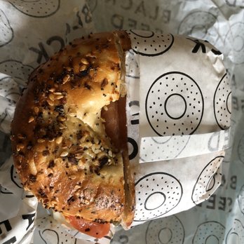 Black Seed Bagels - Bagel with lox and cream cheese - Bagels Near Me - Brooklyn, New York