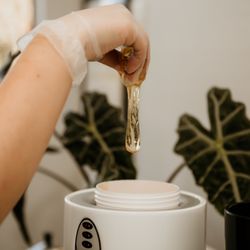 Sugar Honey - Sugaring; all natural and organic form of hair removal.
