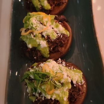 Dosalas - Short ribs sopes - Latin American Near Me - Vancouver, Washington Dosalas - Short ribs sopes - Latin American Near Me - Vancouver, Washington