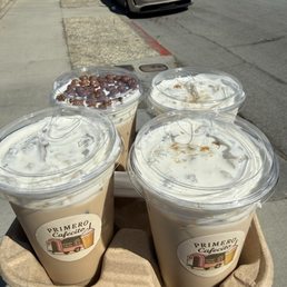 Golden Banana Latte
