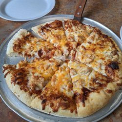 Marinas Pizza - BBQ Chicken medium pizza