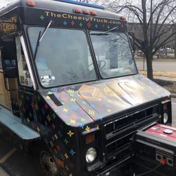 The Cheesy Truck - The Cheesy Truck, very colorful - Food Trucks Near Me