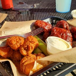 3-alarm Chicken