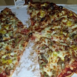 East Of Chicago Pizza - The worst thing I've ever had in my mouth