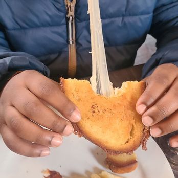 Flamingobaby Kitchen - The cheesy grill cheese - Caribbean Near Me - Brooklyn, New York Flamingobaby Kitchen - The cheesy grill cheese - Caribbean Near Me - Brooklyn, New York