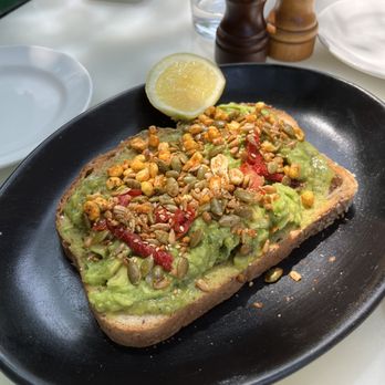 Beatrix - smashed avocado toast - New American Near Me - Chicago, Illinois Beatrix - smashed avocado toast - New American Near Me - Chicago, Illinois