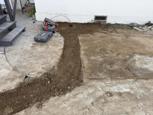 Camera inspection after job complete