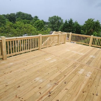 Kundrat Karpentry - Canton Premium PT Pine Deck - Decks & Railing Near Me Kundrat Karpentry - Canton Premium PT Pine Deck - Decks & Railing Near Me