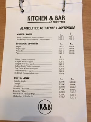 Menu photo 2 Kitchen & Bar Berlin, BE