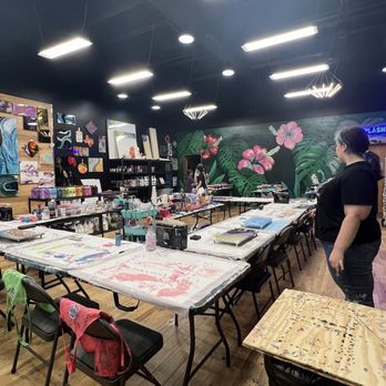 Hawaii Fluid Art - Interior painting area - Venues & Event Spaces Near Me - San Antonio, Texas Hawaii Fluid Art - Interior painting area - Venues & Event Spaces Near Me - San Antonio, Texas