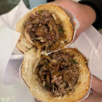 OUI MELROSE - Ribeye Cheesesteak - Sandwiches Near Me - Los Angeles, California OUI MELROSE - Ribeye Cheesesteak - Sandwiches Near Me - Los Angeles, California