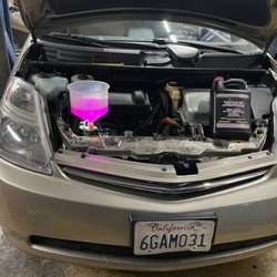 Hybrid Experts - Radiator flush and breading the air bubbles out of the system