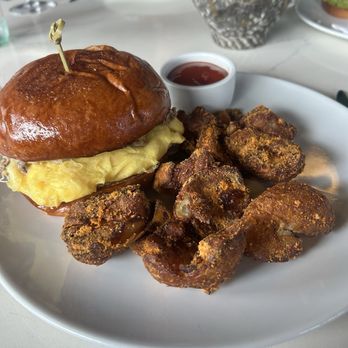 Eden - Eden Breakfast Sandwich - New American Near Me - Chicago, Illinois
