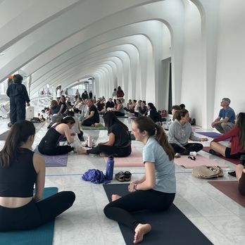 Milwaukee Art Museum - Yoga at MAM - Art Museums Near Me - Milwaukee, Wisconsin