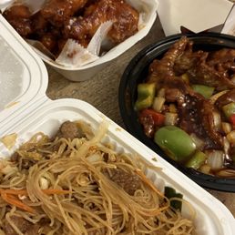General Tso Shrimp