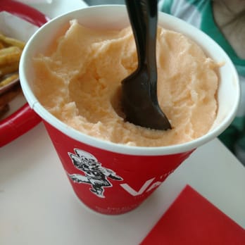 The Varsity - Frosted orange. - Hot Dogs Near Me - Kennesaw, Georgia