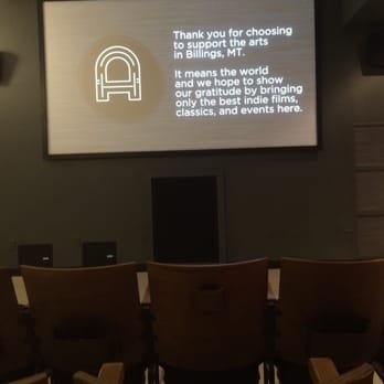 Art House Cinema & Pub - Jus a lil guy - Cinema Near Me - Billings, Montana