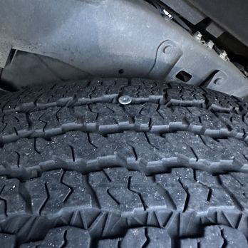 Big O Tires - The nail they took out and patched on my truck. - Tires Near Me - Bakersfield, California Big O Tires - The nail they took out and patched on my truck. - Tires Near Me - Bakersfield, California