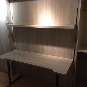 Save Space Furniture - Murphy bed with office desk - Furniture Stores Near Me - Vancouver, British Columbia